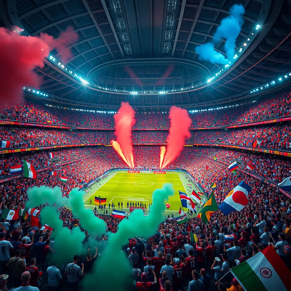 Những ngôi sao Nam Mỹ đang làm mưa làm gió tại World Cup