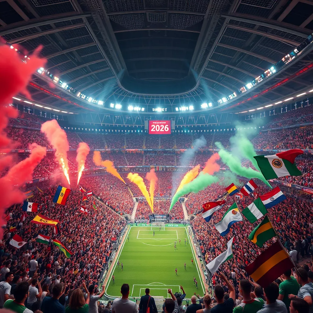World Cup 2026: Cuộc Đua Vào Vòng 16 Đội – Cơ Hội Và Thách Thức Cho Các Ứng Cử Viên — view 5