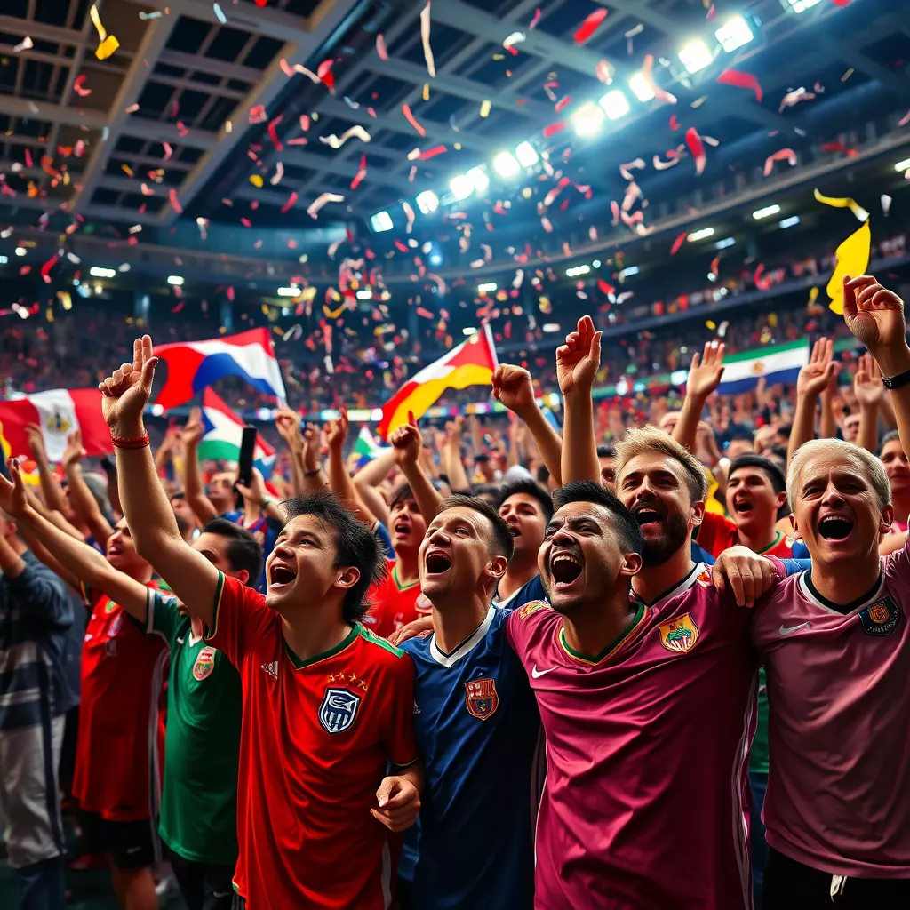 World Cup 2026 và tham vọng chinh phục đỉnh cao thế giới: Cơ hội và thách thức cho các đội bóng