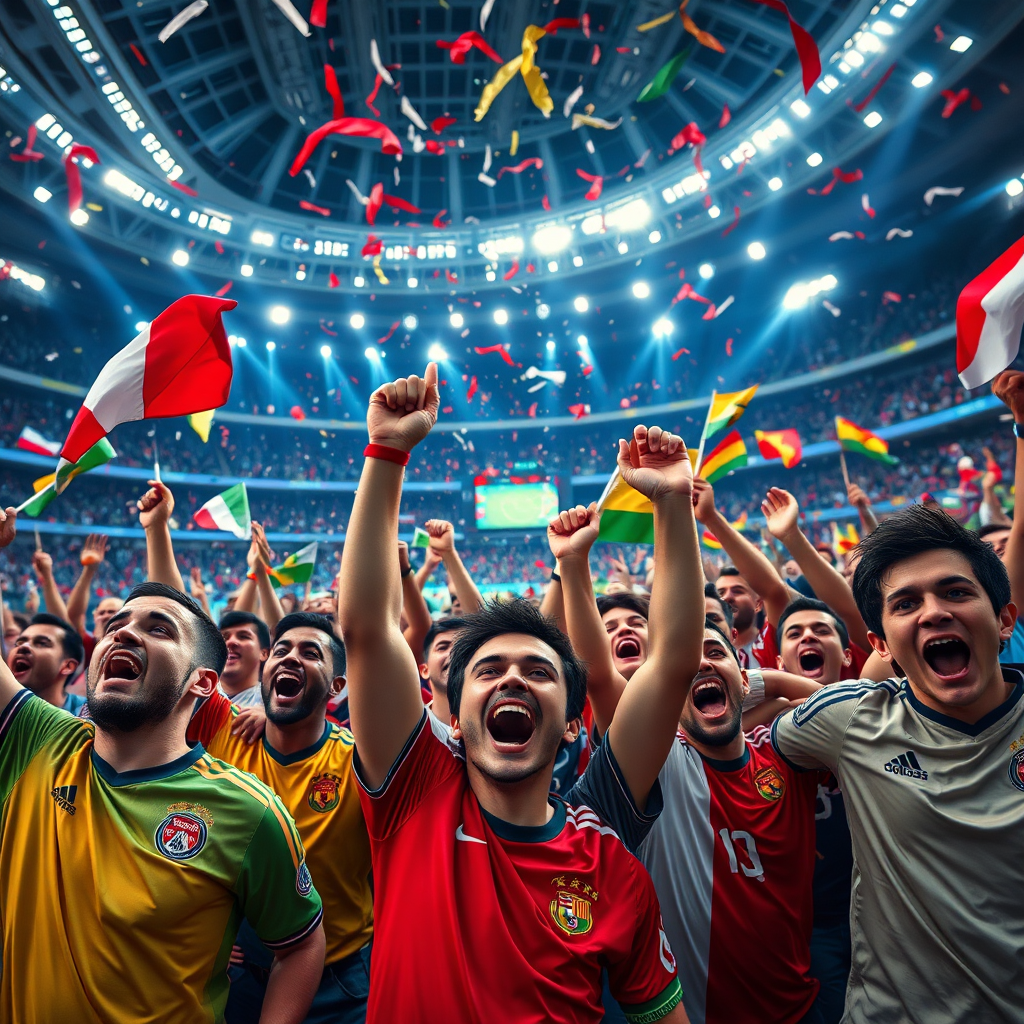 World Cup – Nơi Khẳng Định Sức Mạnh Của Bóng Đá Toàn Cầu