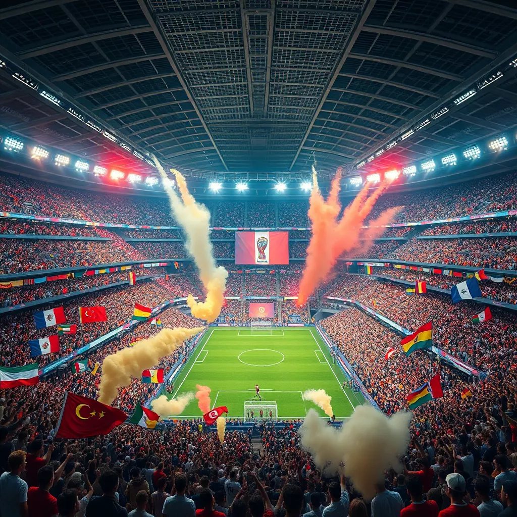 World Cup 2026 Và Những Cuộc So Tài Đỉnh Cao: Kỷ Nguyên Mới Của Bóng Đá Thế Giới