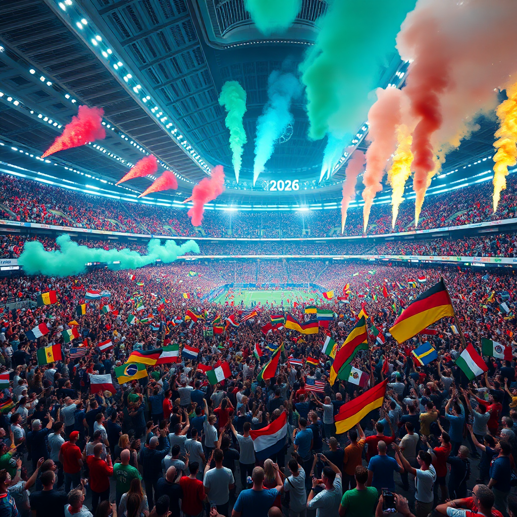 World Cup 2026: Khi Những Giới Hạn Bị Phá Vỡ